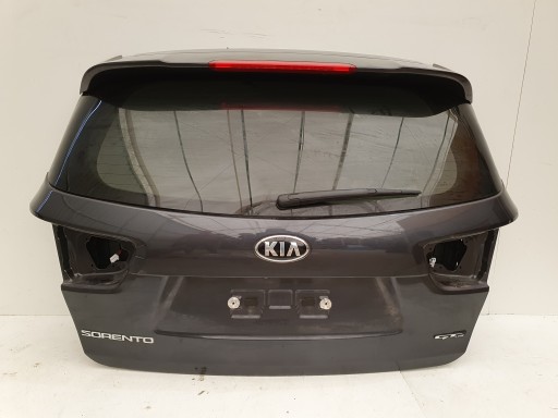 III333III333 - KIA SORENTO III КРИШКА БАГАЖНИКА ЗАДНЕ ВІКНО ОРИГ