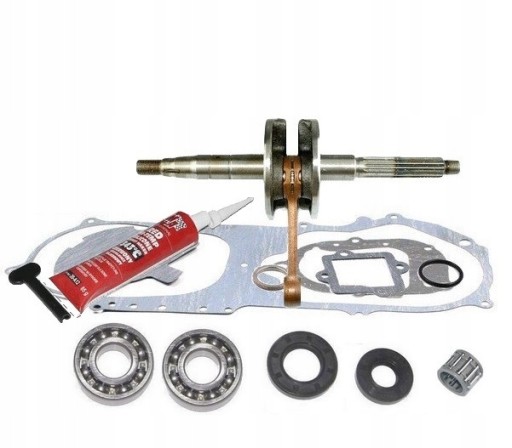 KMJ7368996730867232 - КОЛЕНЧАТЫЙ ВАЛ ПОДШИПНИКА KEEWAY HURRICANE 50 2T