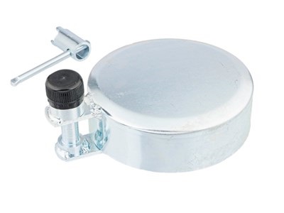 GP63597 - Захист паливної горловини FI 80 мм тризуб оцинкований DAF VOLVO MAN REN MERC IV