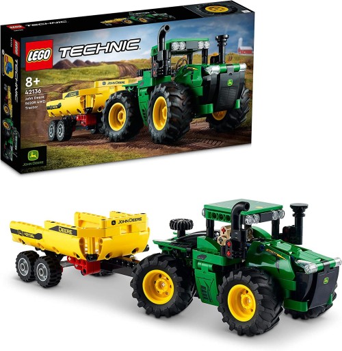 LEGO TECHNIC TRAKTOR JOHN DEERE 9620R 4WD (42136) 13016346867 - Allegro.pl