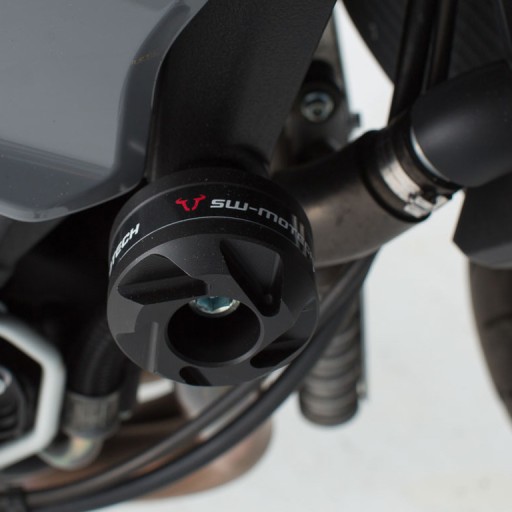 КРАШПАДЫ РАМЫ SW-MOTECH YAMAHA MT-10 (16-21) ЧЕРНЫЙ ЛЕВЫЙ И ПРАВЫЙ