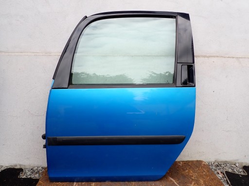 door left rear. left rear part SKODA ROOMSTER 5J7 2006-2015R 5J7833055