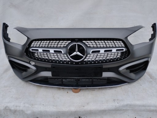 MERCEDES GLA W247 bumper front front 6xPDC AMG complete