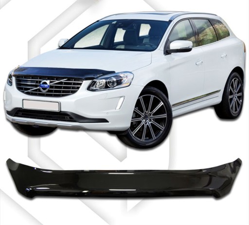ОБТЕКАТЕЛЬ КАПОТА VOLVO XC60 2014-16