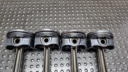 piston connecting rod KPL 7622846 585 BMW F10 F15 F20 F30 F34 F36 2.0i 2.8i N20 N26
