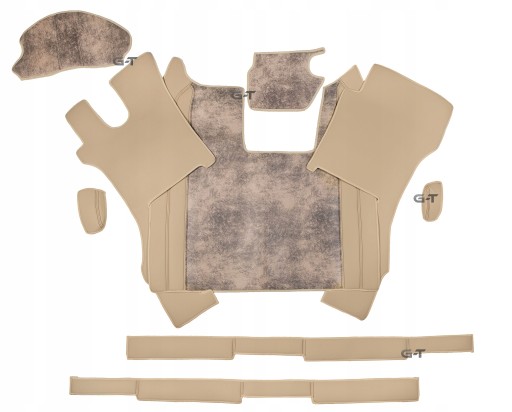 ЕЛІТНІ КИЛИМКИ SCANIA R ВІД 2017 НЕМАЄ / AMOR NEW