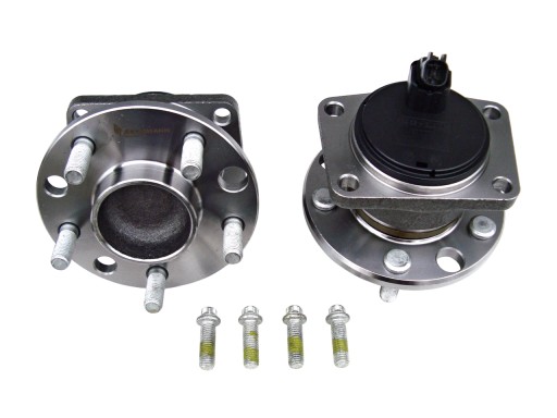 GT24-010, GT24-010 - Новая ступица с подшипником задней ступицы ford mondeo mk3 abs бензин дизель