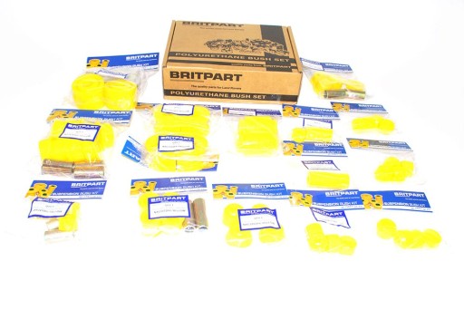 DC7006 - Комплект полибуш желтый range rover classic от 86 до 94