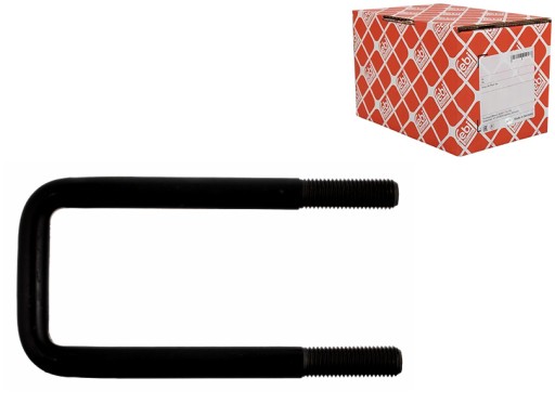 39529 - СТРЕМЕНО РЕСОРИ M24X3MM 102MMX260MM VOLVO FH FH II FH12 FH16 FH16 II