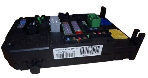 Модуль BSI 6580YR 6580.YR Citroen C4,DS4 Оригінал