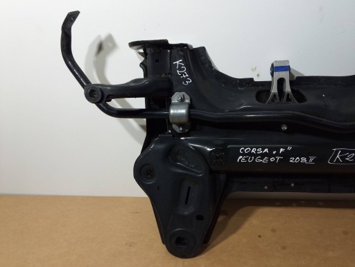 OPEL CORSA F PEUGEOT 208 II axle beam front sider LAWA (K273) 9834696980
