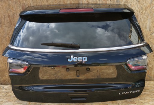 ЗАДНІ ДВІРІ JEEP COMPASS II LIMITED