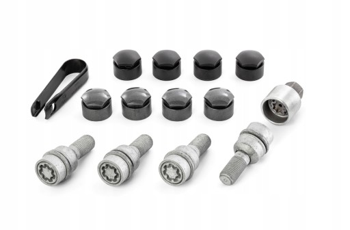 Оригінальні кріпильні гвинти AUDI Q3 Q5 Q7