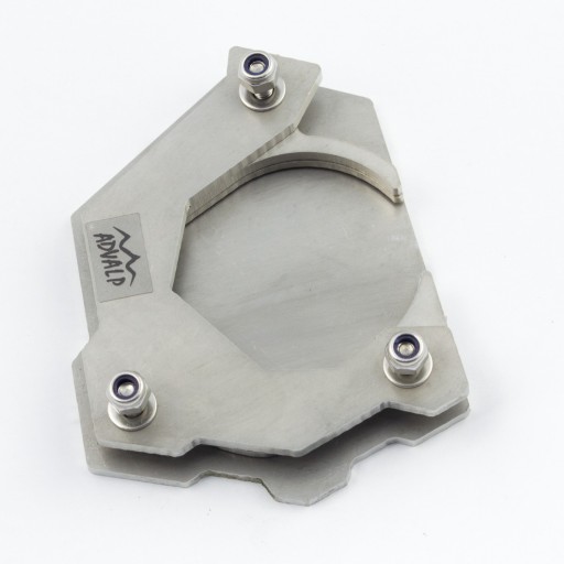 Розширення бічної підніжки Yamaha Xt660z Tenere