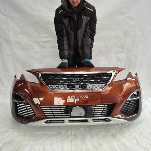 PEUGEOT 3008 II 2 16-20 bumper front front PDC