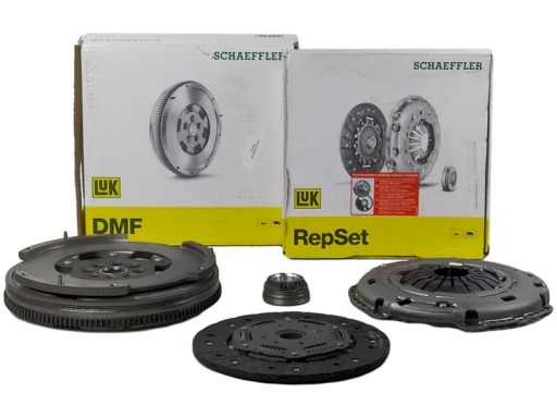 415 0191 - ЛЮК ДВОМАСОВЕ КОЛЕСО ЗЧЕПЛЕННЯ VW LT II 2.5 TDI