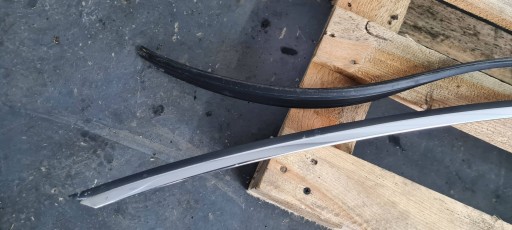 A7 4G S7 moulding roof OZDOBNA left CHROM 4G8853703AL