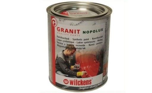 Лак фарба RAL 6029 м'ятний 2,5 л граніт