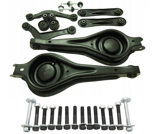 321637-3 - Комплект болтів важіль форд мондео mkiii mk3 універсал