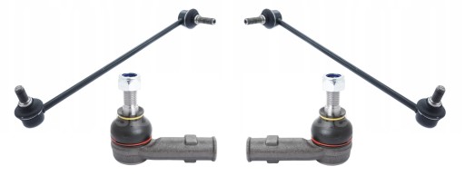 25886-PCS-MS - Роз’єми та кінці рульової тяги. audi a3 octavia i