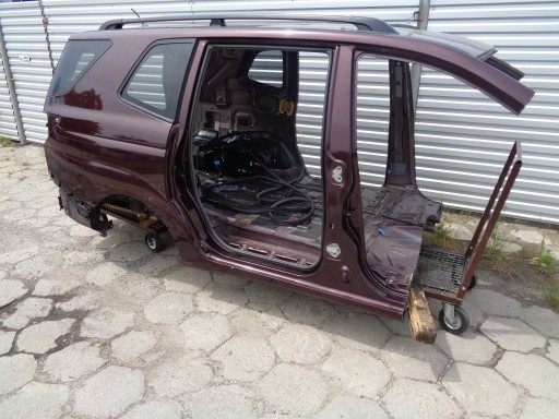 ПОЯС ЖОПА КРИЛО ЗАДНІЙ ДАХ SSANGYONG RODIUS II WAF