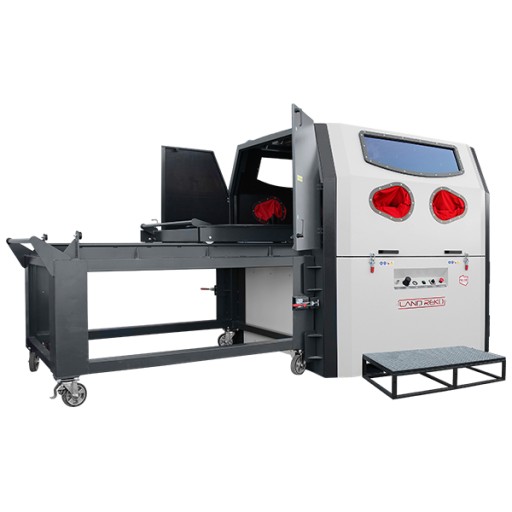 ПОЛЬСЬКА КАБІННА ШЛІФУВАЛЬНА МАШИНКА З ТАБЛИЦЮ РОЗМІРІВ