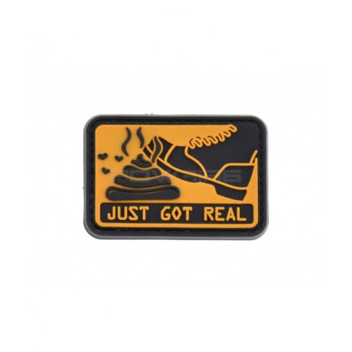 LA PATCHERIA - 3D патч - Just Got Real