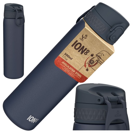 Термос для напоїв ION8 0,5 л синій