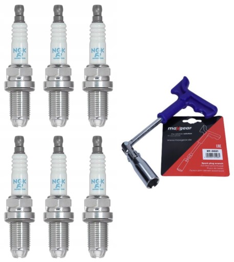 NGK 3566 свеча зажигания + 16 мм клавиша свечи