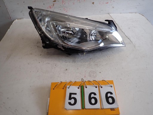 light front front right OPEL ASTRA J IV 2009-2016 13253647