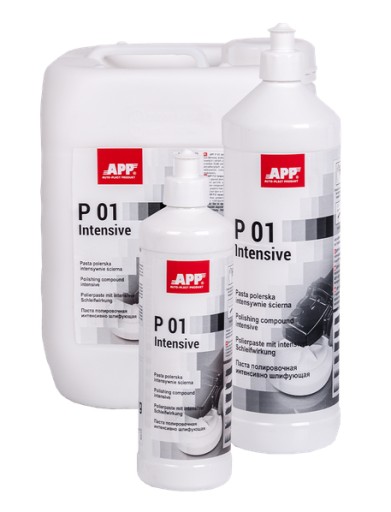 APP P01Intensive Compound Інтенсивно абразивна полірувальна паста