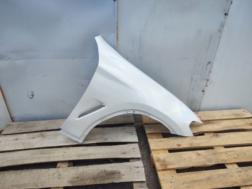 Правый алюминиевый передний фендер bmw x3 g01 / f97 06.17 - 10.24r a96 mineralweiss