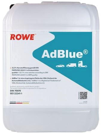 ROWE HIGHTEC ADBLUE-КАТАЛИТИЧЕСКАЯ ЖИДКОСТЬ DPF-10L
