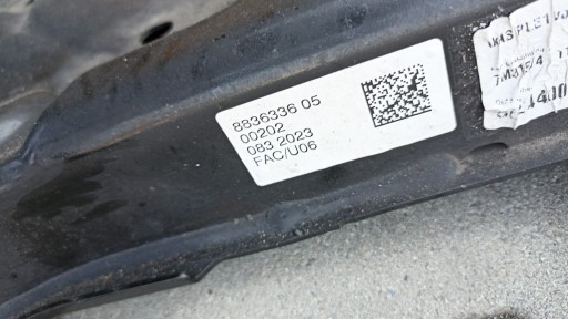 BMW X1 U11 U06 sider axle beam front 8836336 STABILIZATOR 6892708