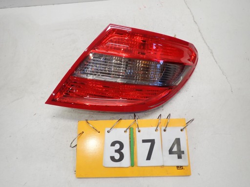 light rear part rear right MERCEDES C-KLASA W204 sedan 2007-2011
