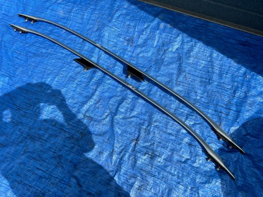 Dachreling dach MERCEDES ML W164 LIFT KOMPLET rechts links