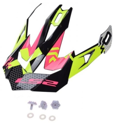 Козырек для шлема LS2 Mx470 Subverter триплекс