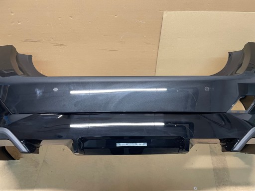 bumper rear part 6X PDC m-packet complete BMW 5 G60 colour 475 EUROPA