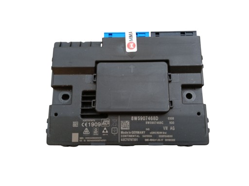 Контролер шлюзовий модуль audi a5 f5 a4 b9 8w5907468d