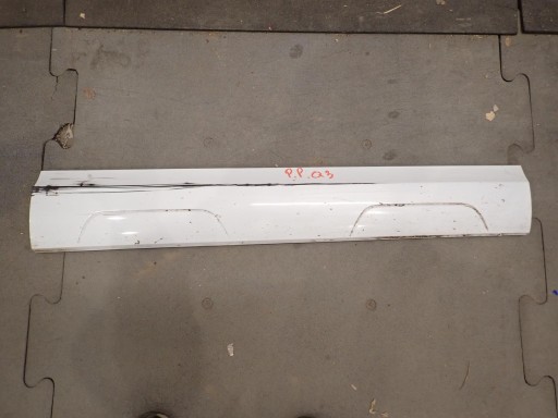 moulding door right front AUDI Q3 2010- 8U0853960D