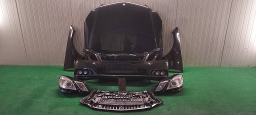 support panel for radiators complete MERCEDES E-KLASA W212 09-13 2.2 3.0CDI