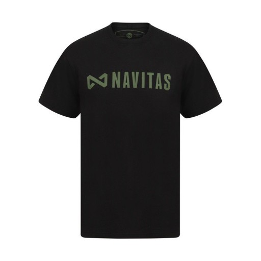 NAVITAS T-Shirt Core Tee Black Veľ.. XXXL