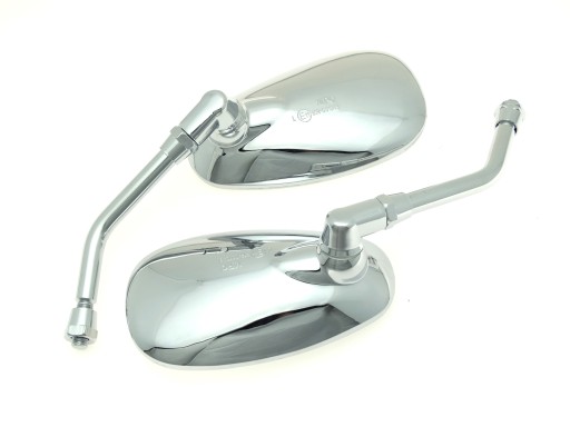 MK315 - ХРОМОВАНІ ДЗЕРКАЛА ЗАДНЬОГО ВИДУ YAMAHA VIRAGO 125 250 535