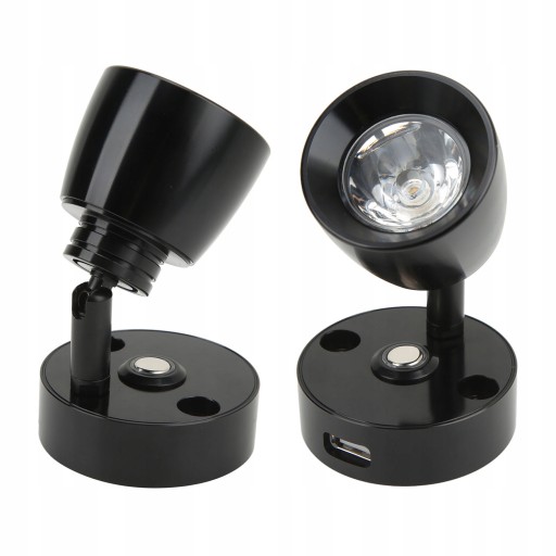 1619220032112 - НАСТЕННЫЙ СВЕТИЛЬНИК СВЕТОДИОДНАЯ ЛАМПА 12В ВРАЩАЮЩАЯСЯ USB