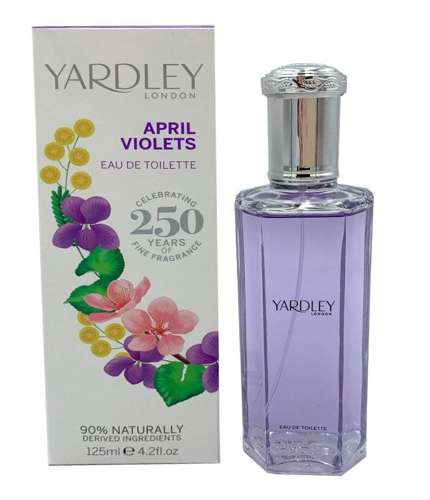 yardley april violets