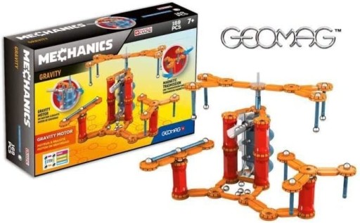 Магнітні блоки Geomag Mechanics Gravity 169 шт.