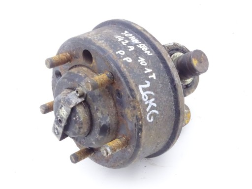 JOHNSTON_CX200_ZWROTNICA_PIASTA_PRAWY_PRZÓD - JOHNSTON CX200 C50 кулачок маточини передній правий