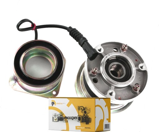 100.020.0001 - МУФТА ВЕНТИЛЯТОРА IVECO DAILY 90 + ЕЛЕКТРОМАГНІТ