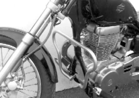 MB Gmole Hepco Becker для Suzuki LS 650