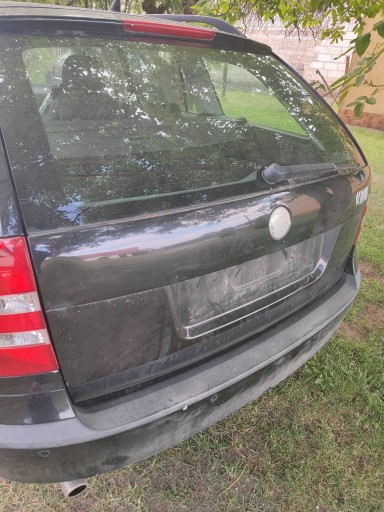 SKODA OCTAVIA II trunk door boot rear part rear complete KOMBI 9910